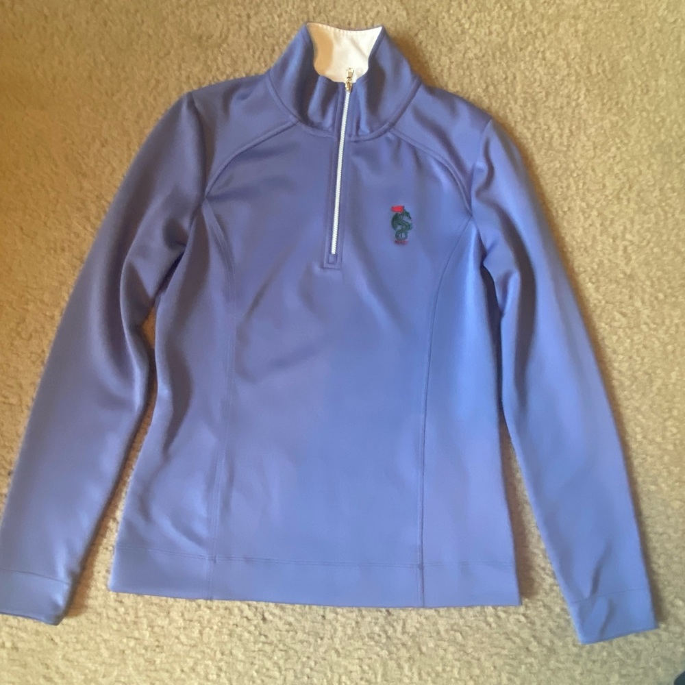 Fairway and Green Monterey Peninsula Country Club Golf Quarter Zip